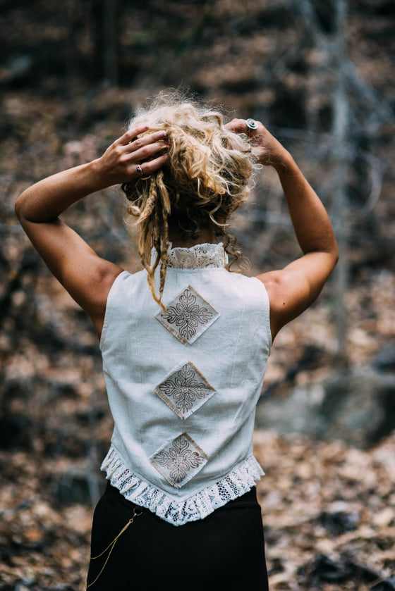 Allure Vest- Cotton