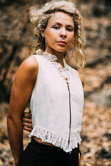  Allure Vest- Natural-Cotton