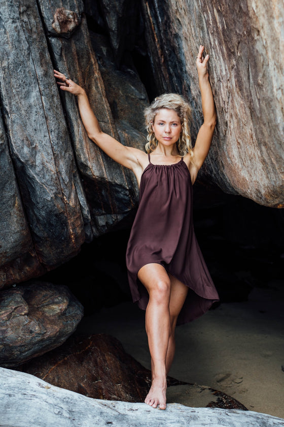 Aphrodite Dress- Black