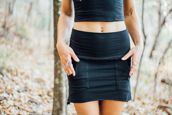 Divine Skirt- Bamboo