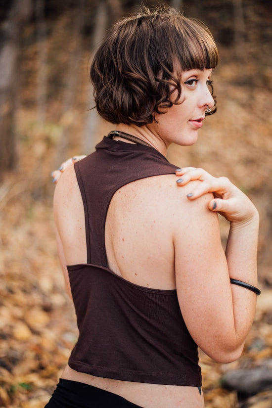 Spirit Top- Chocolate