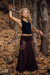 Obsidian Maxi Skirt