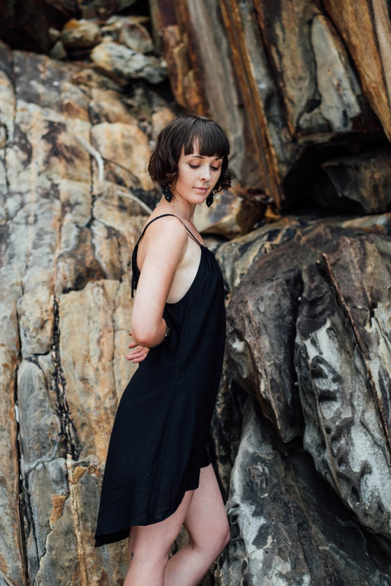 Aphrodite Dress- Black