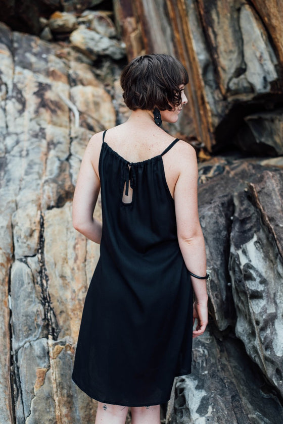 Aphrodite Dress- Black