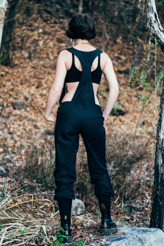 Etheric Long Overalls- Cotton