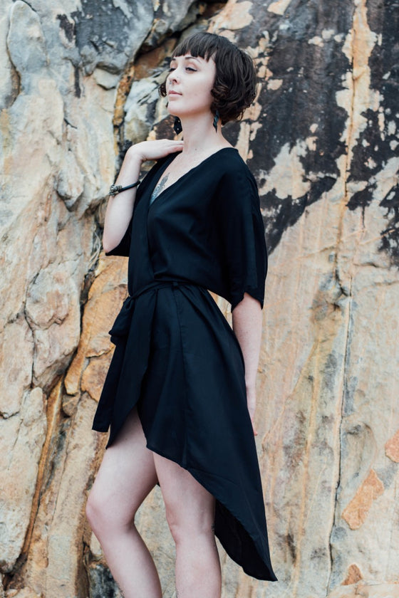 Euphoria Kimono- Rayon